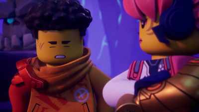 They wouldn't use the healing
mud from their Sacred Field - LEGO Ninjago: Dragons Rising