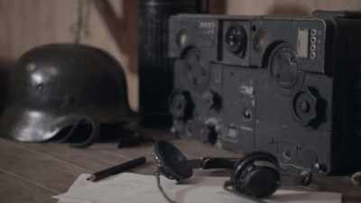 They would've had to have
their own septic system, - Secret Nazi Ruins
