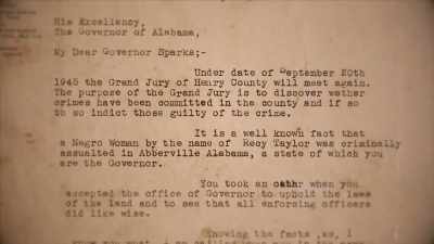 -They write letters
to the governor. - The Rebellious Life of Mrs. Rosa Parks