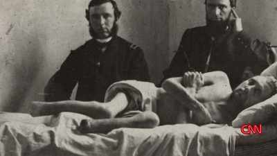 >> THEY WRITE THAT THE STENCH IS
OVERWHELMING, WHETHER IT IS THE - Lincoln: Divided We Stand