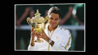 They were writing
him off too soon, - Roger Federer: A Champions Journey