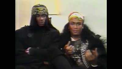 They were young,
just like me, - Milli Vanilli
