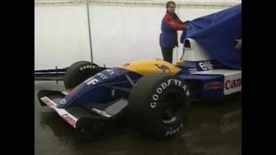 They'd also had Renault
engines and Renault engines - Williams & Mansell: Red 5