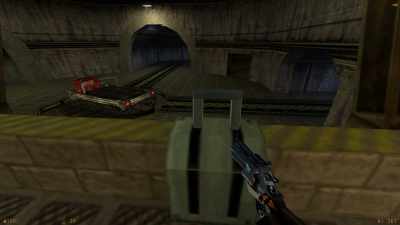 They'd always introduce an element of - FPS: First Person Shooter