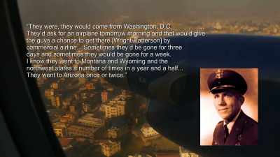 "They'd ask for an airplane tomorrow morning - Project Blue Book Exposed