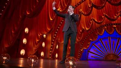 They'd be like, "Get in here! Sit down. - John Mulaney: Kid Gorgeous at Radio City