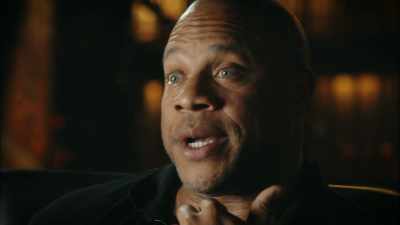 They'd be like,
"There's someone in the audience - Breaking Olympia: The Phil Heath Story