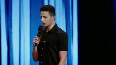 They'd be like, "What the fuck
is wrong with this guy?" - Fahim Anwar: There's No Business Like Show Business