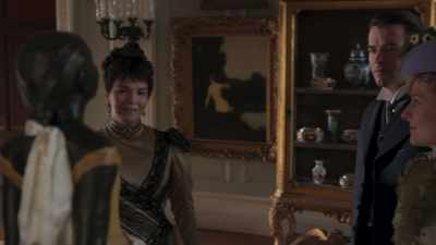 They'd been turned down - The Gilded Age