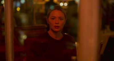 They'd been unable to identify you
because you weren't talking. - Revoir Paris