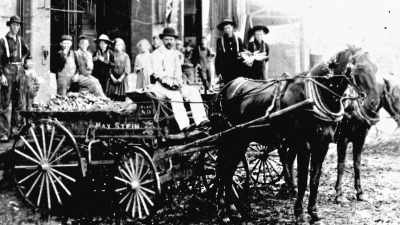 They'd come either through Galveston, - Jews of the Wild West