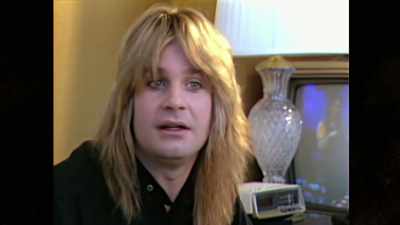 They'd forget that.
It just gets kinda weird. - Biography: The Nine Lives of Ozzy Osbourne