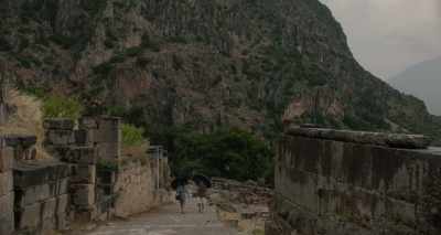 They'd have a, they'd have
a prophet there to interpret - The Trip to Greece