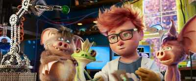 They'd have to invent
a whole new alphabet - Monster Family 2
