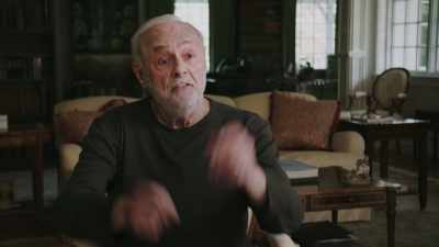 They'd just throw them up
on stage. (LAUGHS) - George Carlin's American Dream