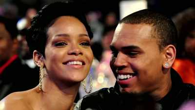 They'd left together
in Chris's rented Lamborghini. - Chris Brown: A History of Violence