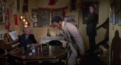 They'd never accept a nigger into the Syndicate - Black Caesar
