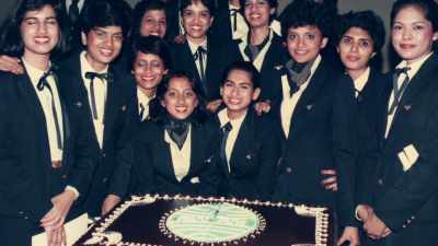 They'd only ever had
flight attendants from the US. - Hijacked: Flight 73