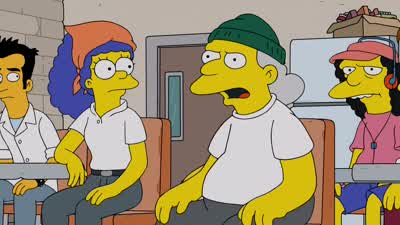 They'd rather spend their money. - The Simpsons