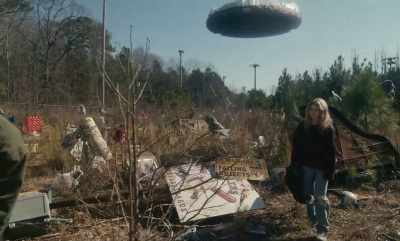 They'd rather their shit
be destroyed - Landscape with Invisible Hand