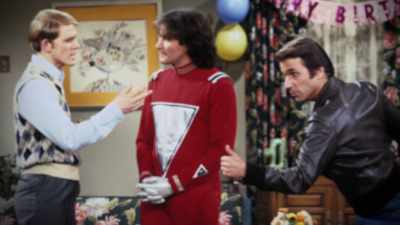 They'd say, "Okay,
we have this character, - Robin Williams: Come Inside My Mind