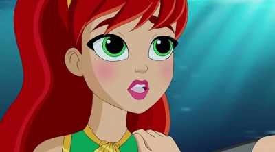 - They'd take you away from me.
- No! - DC Super Hero Girls: Legends of Atlantis