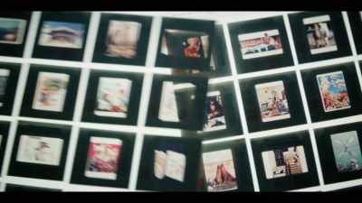 They'd throw the image
up on the slide, - Beyond: UFOS and the Unknown