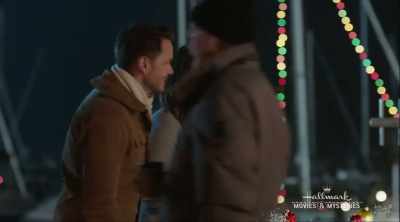 They'd use all kinds of things
like, - A Godwink Christmas