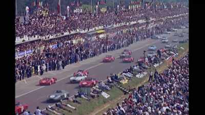 They'd won everything all through '63. - Shelby American