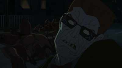They'll all be waking up soon.
We need to secure them somehow. - Hulk: Where Monsters Dwell