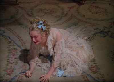They'll all laugh at Mel
oh, how they'll laugh! - Becky Sharp
