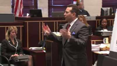 THEY'LL ASK YOU
TO IMAGINE FICTIONAL SCIENCE. - Casey Anthony: An American Murder Mystery