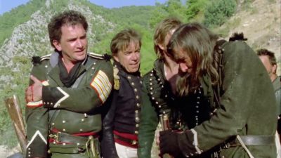 They'll be back I'm getting too old for this sir - "Sharpe" Sharpe's Mission