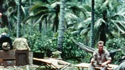 THEY'LL BE CALLING THIS HOME. - The Pacific War in Color