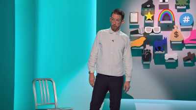 They'll be like,
"White people can't dance. No rhythm." - Neal Brennan: Blocks