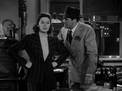 They'll be naming streets after you - His Girl Friday