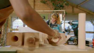 They'll be plenty strong enough to - Handmade: Britain's Best Woodworker