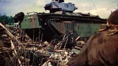 They'll be stronger,
but harder to drive. - The Pacific War in Color