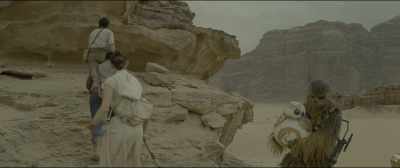 They'll be waiting for us
at the Falcon. - Star Wars: The Rise of Skywalker
