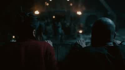 They'll be wondering where you are. - Vikings