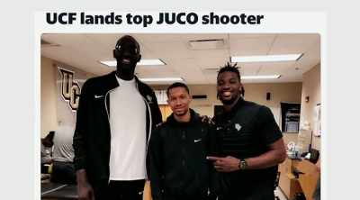 They'll call him up and be, like,
"What do you got?" - Last Chance U: Basketball
