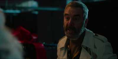 They'll catch you
inside of a minute, - The Heist Before Christmas