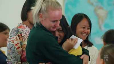 They'll come to celebrate
their differences - The School That Tried to End Racism