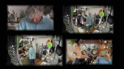 They'll cook very quickly,
and then it's ready - James May: Oh Cook!