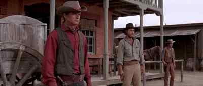 They'll draw on two. - Guns of the Magnificent Seven