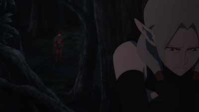 They'll eat you alive.
I can't have that on my conscience. - DOTA: Dragon's Blood