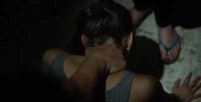 - They'll exorcize them.
- We'll do as you say. - Carmen & Lola