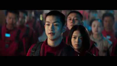 They'll expose themselves if they report.
[chuckles] - The Wandering Earth