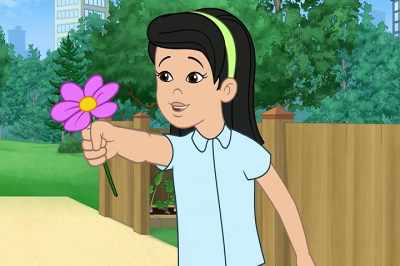 They'll find a good home for her,
with someone not allergic. - The Magic School Bus Rides Again