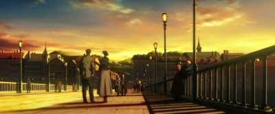 They'll finish building
that radio tower soon. - Violet Evergarden: The Movie